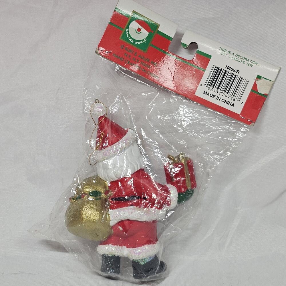 Vintage NIP Santa Kurt S Adler Christmas Figure - Picture 3 of 4